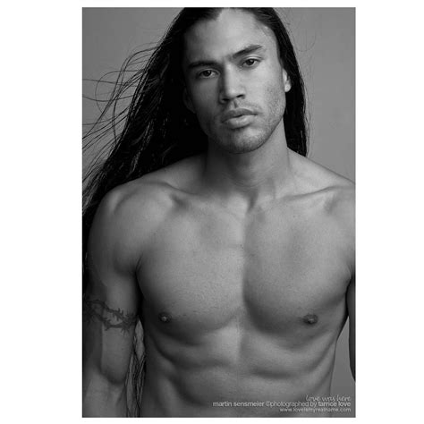 Martin Sensmeier By Tarrice Love Native American Male Models Native