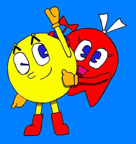 Jr Pac Man And Yum Yum Old By Risanf On Deviantart