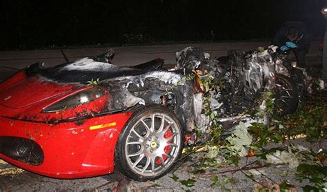 Ferrari Crash Akshay Panducherry Dies From Injuries Sustained In High