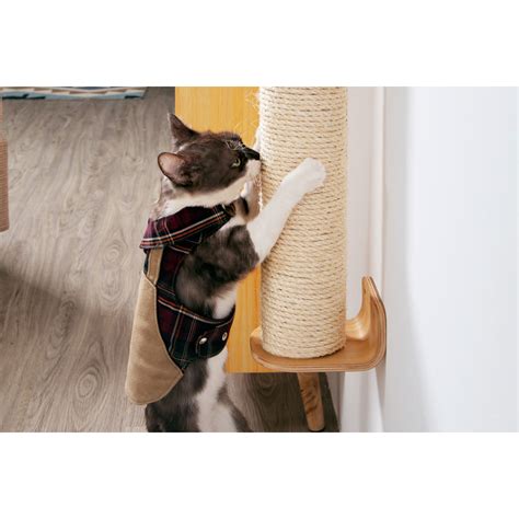 Wall Mounted Or Floor Standing Cat Scratching Post