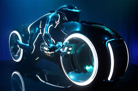 Tron Lightcycle Sold At Auction For 77000