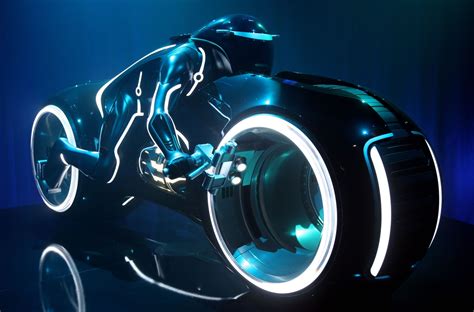 Billed as the ultimate homage for any fan, a custom electric motorcycle right out of tron: Tron Lightcycle sold at auction for $77,000