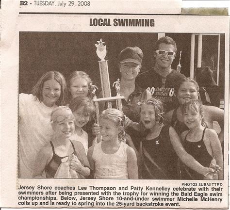 Jersey Shore Pa Swim Flashback Friday Jersey Shore Wins 2008