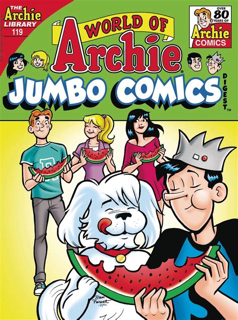World Of Archie Jumbo Comics Digest 119 Preview Cryptobrony Jughead