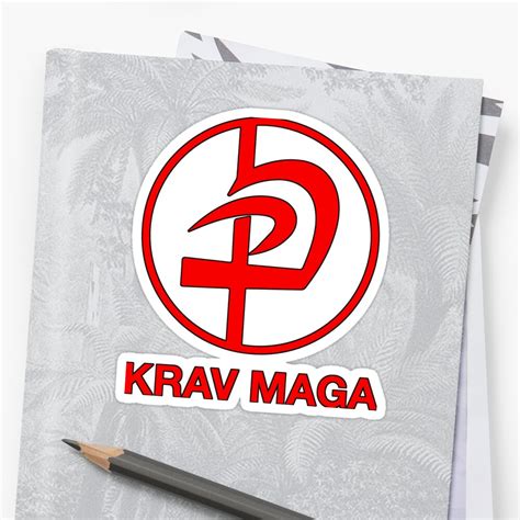 The current status of the logo is active, which means the logo is currently in use. "KRAV MAGA Logo" Sticker von josialbi | Redbubble