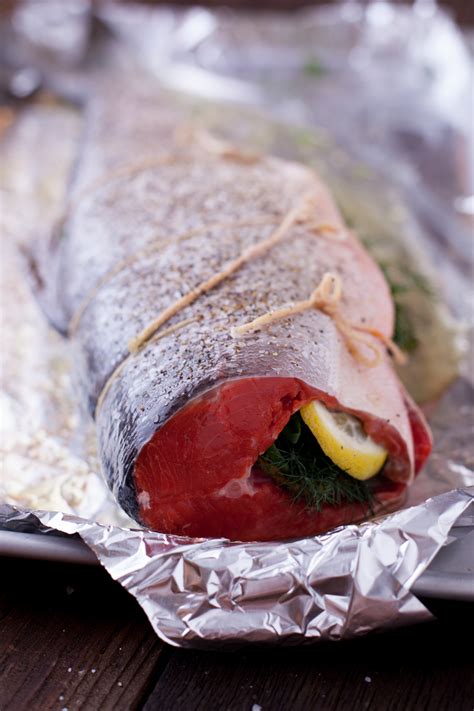 How To Cook Whole Salmon In The Oven Eating Richly