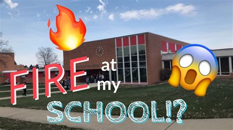 My School Caught On Fire Vlog 9 Youtube