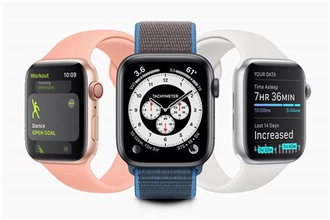 While the apple watch has shown rivals the way, there's a bit of catch up being played. Apple Watch Series 6: Everything We Know Based on Leaks ...
