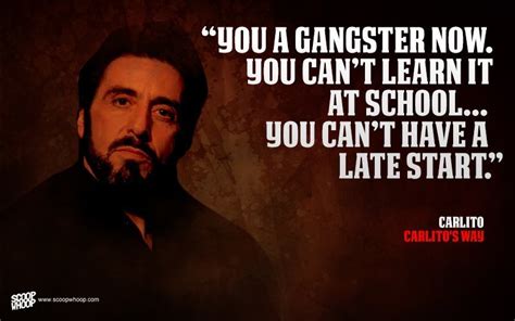 Famous Gangster Quotes Mafia Wallpaper Image Photo