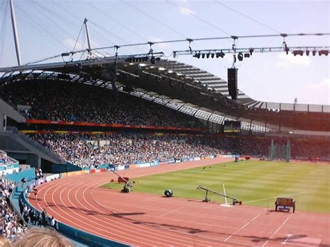 At the etihad stadium, experience is something we have in abundance. City of Manchester Stadium - Simple English Wikipedia, the free encyclopedia