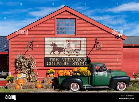 The Vermont Country Store Weston Vermont Usa Stock Photo Alamy