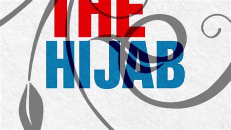 Hijab Nasheed ᴴᴰ Kinetic Typography Youtube