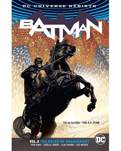 Batman Vol5 The Rules Of Engagement Tp Rebirth De Tom King
