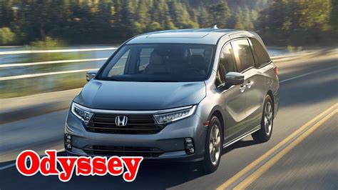 2023 Honda Odyssey Release Date 2023 Honda Odyssey Touring Vs Elite