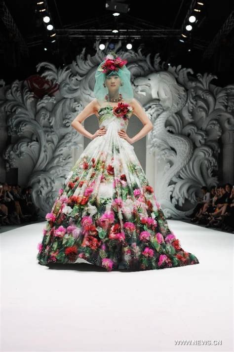 Japanese Couture Fashion Week Opens In Singapore Xinhua English