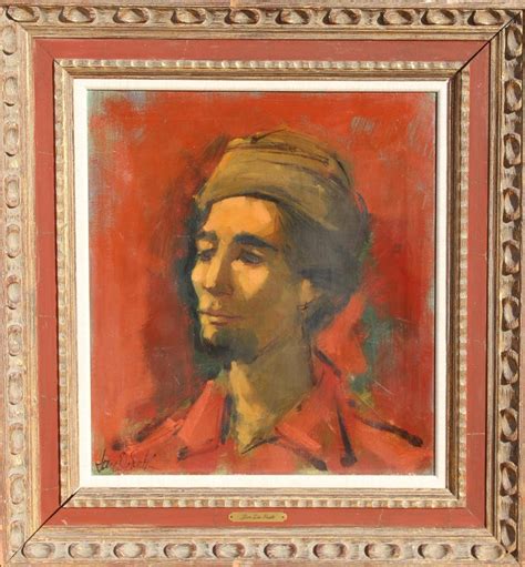 Jan De Ruth Portrait Of The Artist As A Young Man Oil Painting By