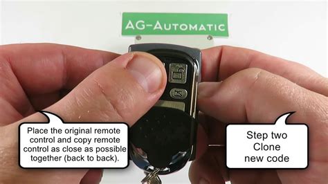 Fixed Code Remote Control Cloning 86835mhz Youtube