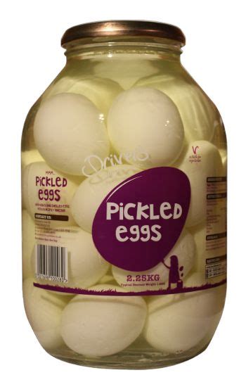 Pickled Eggs 225kg Drivers Pickles