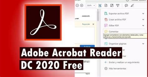 Adobe Acrobat Reader DC 2020 Free Download