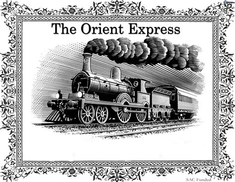 While the traditional main route through the balkans closed down in 1962. Orient Express