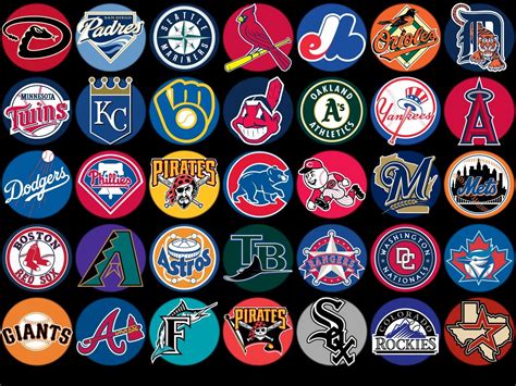 Major league baseball is an american professional baseball organization and the oldest of the major professional sports leagues in the unite. Gallery For > MLB Team Logos Clip Art | Baseball teams ...