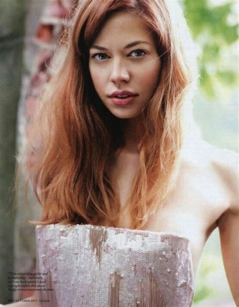 Analeigh Tipton Stunning Redhead Instyle Editorial Beauty