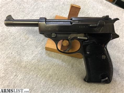 Armslist For Sale Mauser P38 1944