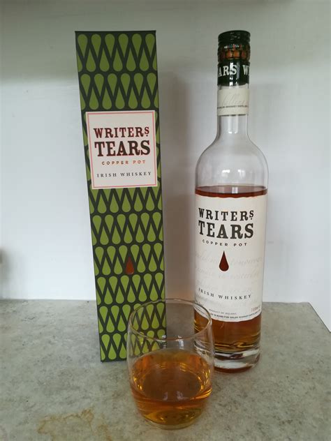 Writers Tears Copper Pot Irish Whiskey Trevor Burton