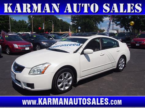 2007 Nissan Maxima Cars For Sale
