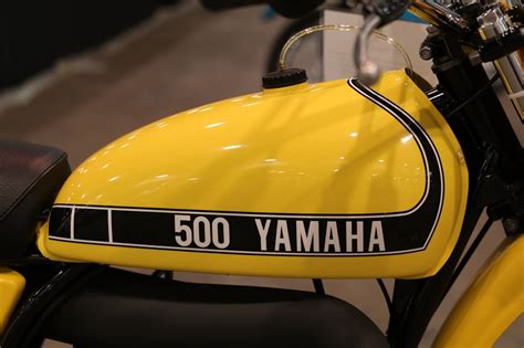 Oldmotodude 1974 Yamaha Sc500 For Sale At The 2021 Mecum Las Vegas
