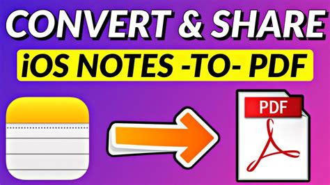 How To Convert Notes To Pdf On Iphone I How To Convert Iphone Notes To