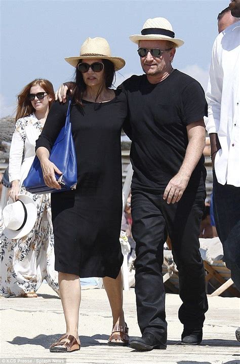 Wes attwood 1 episode 2011. Bono and wife Ali Hewson in St Tropez #casualchic # ...