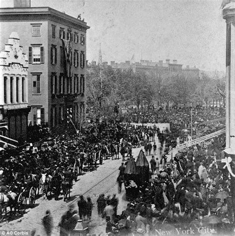 Lost Lincoln Funeral Procession The Common Constitutionalist Let