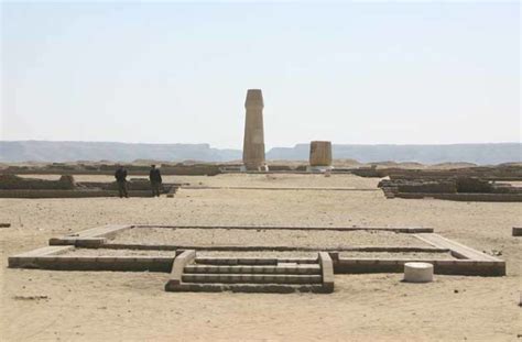 Akhetaten The City Of Akhenaten At Amarna World History