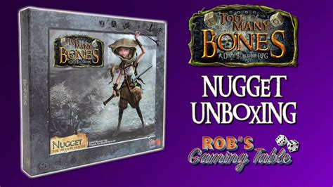 Too Many Bones Nugget Expansion Unboxing YouTube