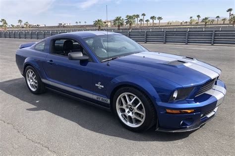 For Sale 2007 Ford Mustang Shelby Gt500 40th Anniversary Edition