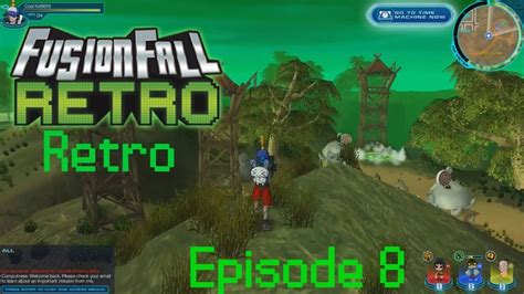 Fusionfall Retro Beta Episode 8 Youtube
