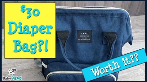 Land Diaper Bag Backpack Review Baby Gizmo