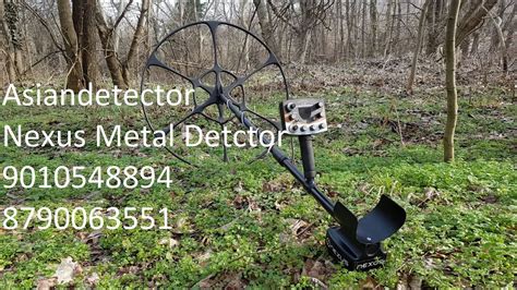 Here's your step by step guide, how to make. metal detector nexus gold metal detector - YouTube