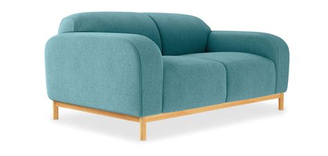 After all, scandinavian style is all about. Scandinavian style 2-seater sofa - Boni