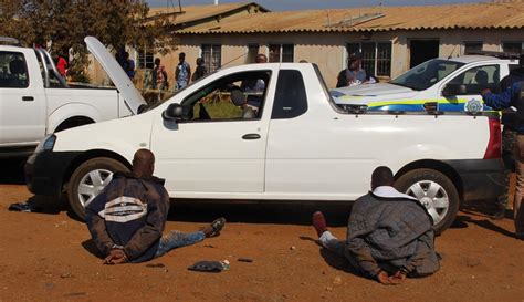 Three Suspected Robbers Arrested Following Police Pursuit Boksburg