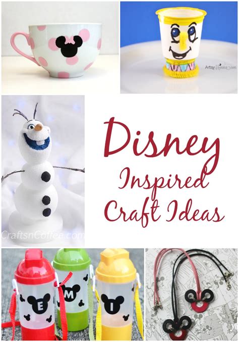 20 Cute And Clever Disney Inspired Crafts Rural Mom