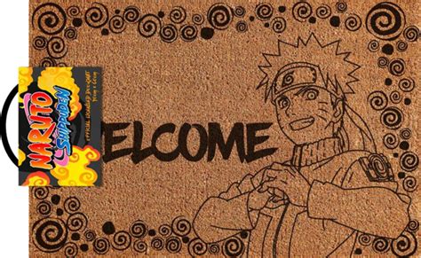 Naruto Shippuden Welcome Doormat By Impact Posters Popcultcha