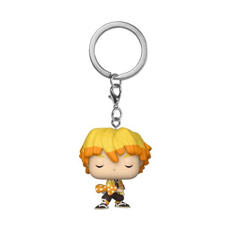 Buy Pop! Keychain Zenitsu Agatsuma at Funko.