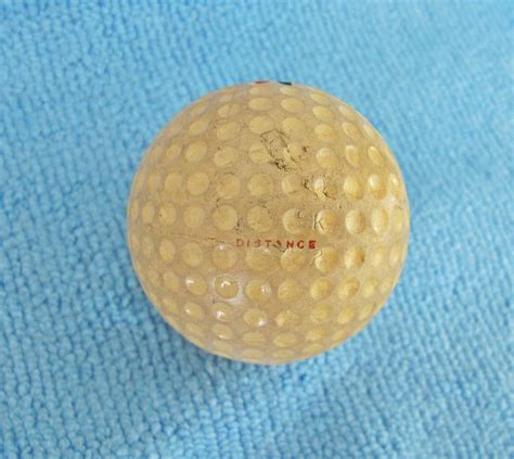 Vintage Wilson K 28 Golf Ball A Well Used 1930s Golf Ball With Real