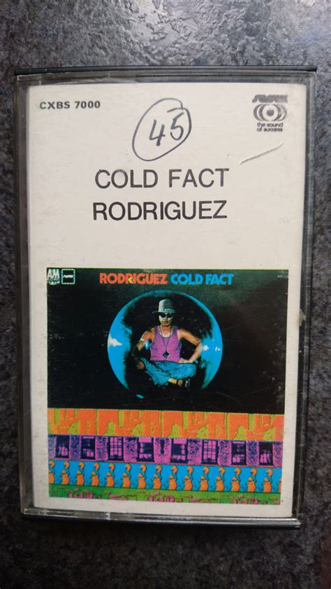 Rodriguez Cold Fact Cassette Discogs