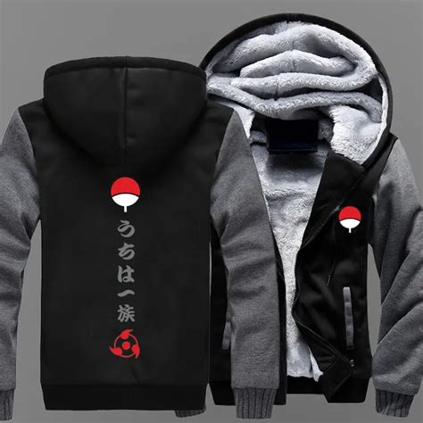 Buy Dropshiping Naruto Hoodie Anime Uchiha Sasuke