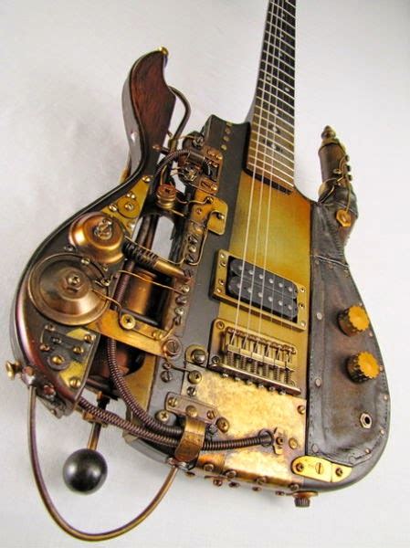 World Of Technology Awesome Steampunk Creations 20 Pics