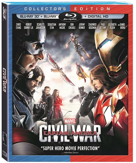 Captain America Civil Warhome Video Marvel Cinematic Universe Wiki