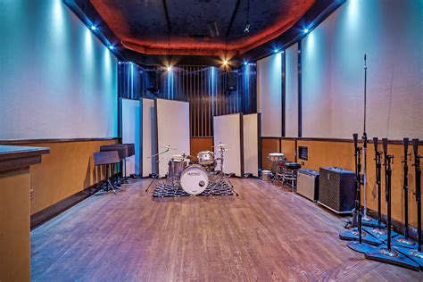 Studio A Live Room 3 Fever Recording Studio